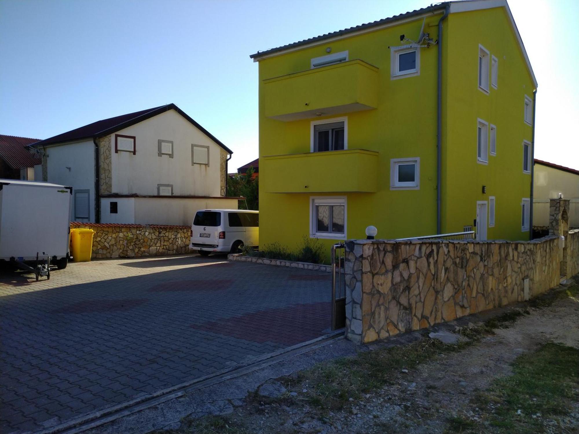 Apartments Zadar Nin Anton I Martina Врси Номер фото
